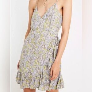 Free People Floral Mini Dress